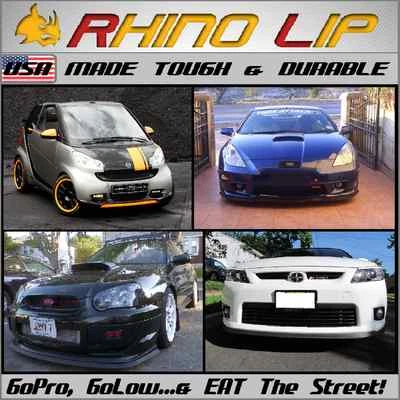 Smart Car Roadster Cupé Crossblade 4/4 Universal Divisor Mentón Labio Alerón Borde Foto 1 de 4