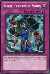 3x Ceremonia de Sellado de Suiton PHSW-EN080 / 1A EDICIÓN / ¡COMO NUEVO! / YU-GI-OH - Imagen 1 de 1