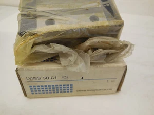 NEW IKO LINEAR WAY LWES-30-C1-S2 LINEAR SLIDE LWES30C1S2 - Picture 1 of 1