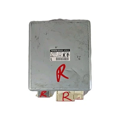 2012-2014 TOYOTA PRIUS V POWER STEERING CONTROL 89650-47411 K8 OEM UNIT DENSO  - Image 1 of 4