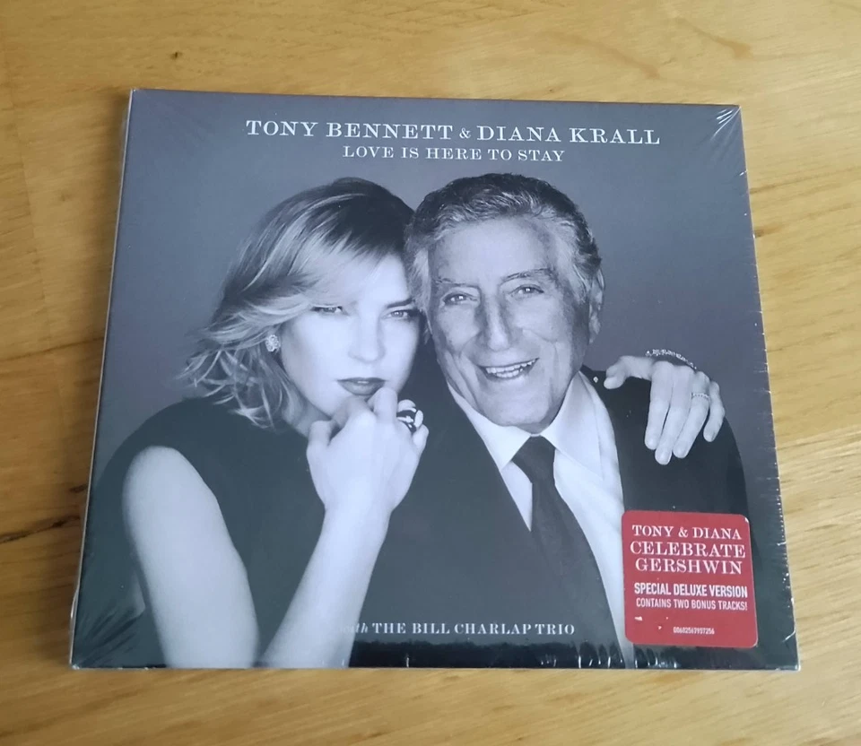 Tony Bennett & Diana Krall - Love Is Here To Stay (Special Deluxe Edition) CD - Bild 1 von 3