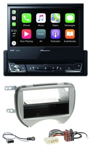 Pioneer DVD Bluetooth DAB USB MP3 Autoradio für Nissan Micra (10-13 K13) silber - Bild 1 von 9