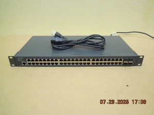 TP-Link TL-SG3452 JetStream 48-portowy gigabitowy zarządzany przełącznik sieciowy + 4 porty SFP - Zdjęcie 1 z 10