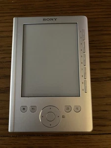 Sony PRS-300 Pocket Edition Digital E-Reader Silver - Afbeelding 1 van 4