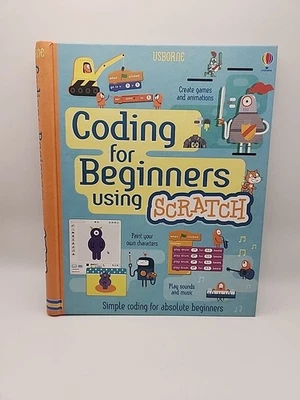 Coding for Beginners Using Scratch - IR - Spiral-bound - VERY GOOD - Image 1 of 3