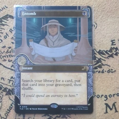 Entomb ( Showcase ) - Avatar: The Last Airbender M/NM MTG #310 - Image 1 of 2