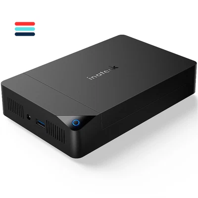 USB 3.0 SATA Gehäuse | 20 TB Support | Ring-LED Anzeige - Bild 1 von 4