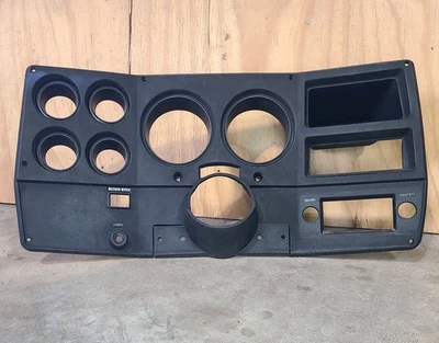 Chevy GMC 1973 1974 camioneta tablero bisel calibre grupo C10 K10 placa frontal OEM✅ Foto 1 de 4