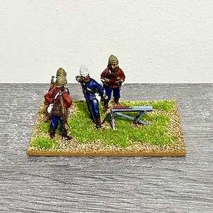 28mm 24th Regiment Infantry Painted Metal Miniatures War Games 1 Fig Scene #4 - Bild 1 von 7