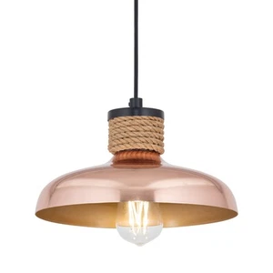 Maxim 22492 Bingham 10"W Mini Pendant - Copper - Picture 1 of 7
