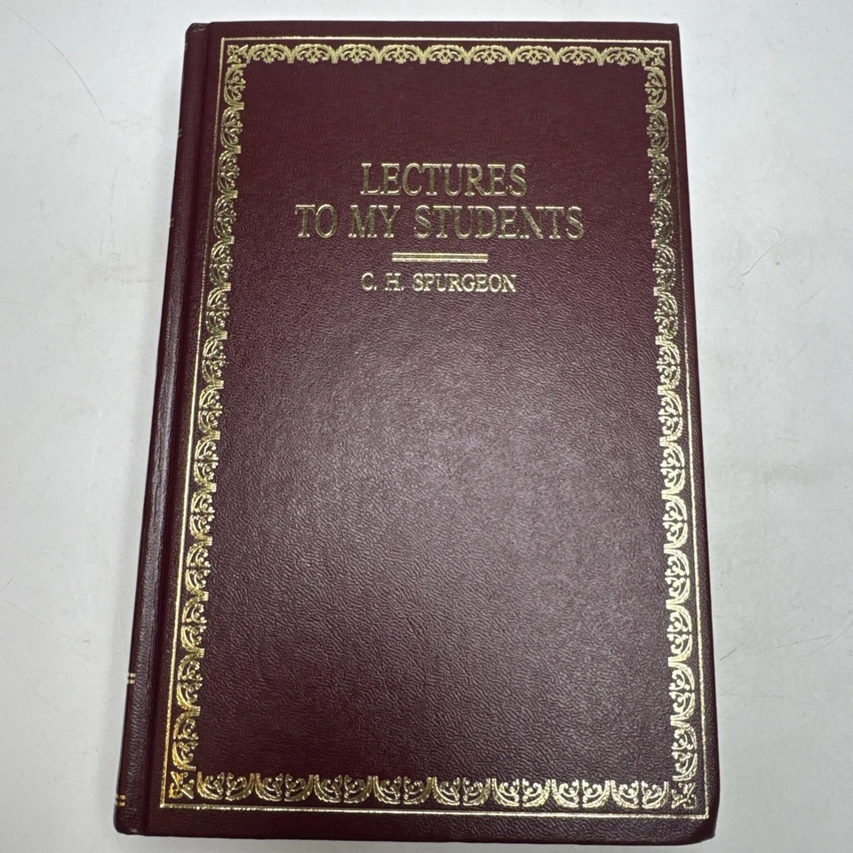 Lectures to My Students: Selection From Addresses, C. H. Spurgeon, HB New, B186 - Image 1 of 4