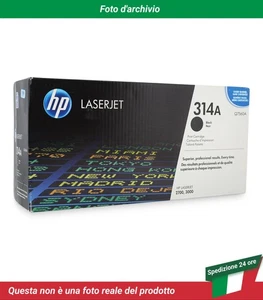 Q7560A HP Color Laserjet 3000 Cartuccia del Toner Nero - Zdjęcie 1 z 2