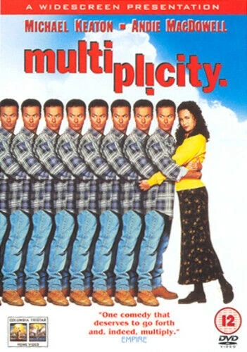 Multiplicity (2004) Michael Keaton Ramis DVD Region 2 New & Sealed - Image 1 of 1