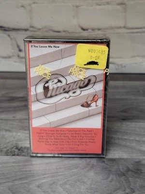 Columbia Chicago If You Leave Me Now Cassette Tape 1983 CBS PCT 38590 New Sealed - Image 1 of 4