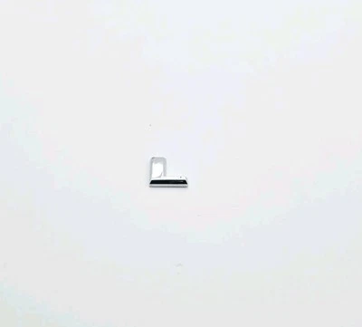 Jeep Compass 2007-2010 letras limitadas insignia símbolo logotipo signo emblema OEM Foto 1 de 3