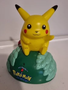 Pokemon Vintage 1999 Nintendo Trendmasters Pikachu Room Greeter - Picture 1 of 10