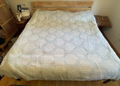 Coral Beach Ocean Theme Cotton Quilt 84” X 84” - Image 1 of 4