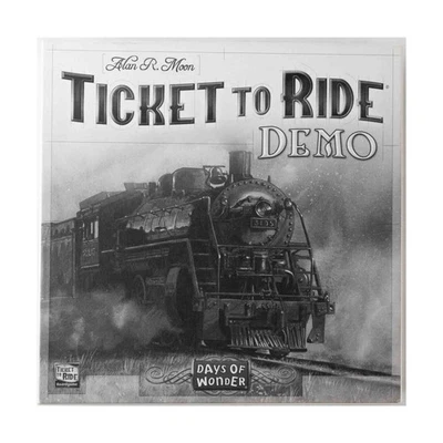 Days of Wonder Ticket To Ride Ticket to Ride (Demo Version) Box VG+/NM - Image 1 of 2