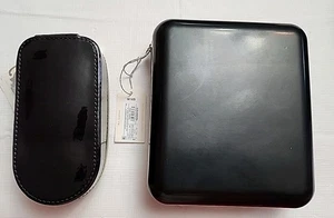 2 Stück, A New Day schwarzes quadratisches und längliches Etui mit Cinch Etui Schmuckschatulle - Bild 1 von 6