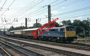 Original 35mm Railway Slide (K78) 82004 @ Preston Sept 1982 - Picture 1 of 1