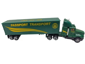 Road Champs Kenworth T600A Hershey’s Kisses Die Cast Truck & Trailer 1987 VTG - Picture 1 of 8