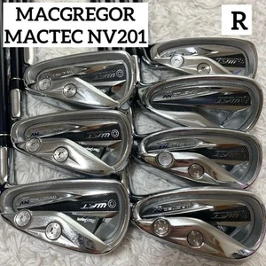 MacGregor MACTEC NV201 Irons #5-9,Pw,Sw(7Clubs)/NV-201IP/Flex:Regular - Picture 1 of 16