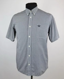 FRED PERRY Herren Kurzarm Hemd Gr. L - Bild 1 von 7