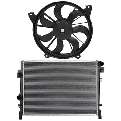 Electric Radiator Cooling Fan Kit For 2009 2010 2011 Dodge Journey 2012-2018 - Image 1 of 4