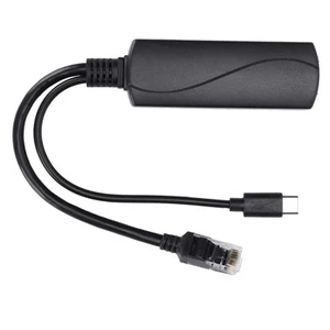 POE Splitter Type C Interface Isolation Support IEEE 802.3af 5V 2.4A Splitter FY - Afbeelding 1 van 22