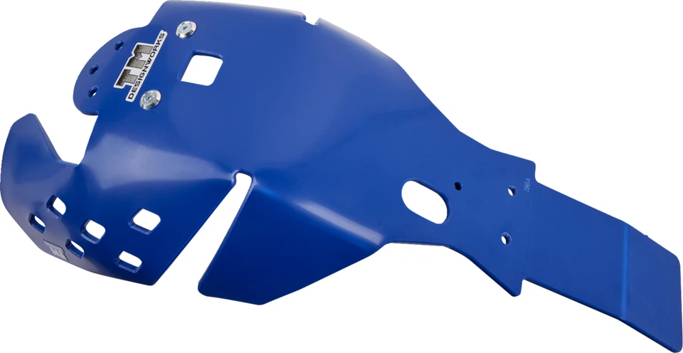 T.M. Placa de deslizamiento Designworks (azul) - YZF 250 YZ250F (2014-2017) - YAMC-260-BU Foto 1 de 1