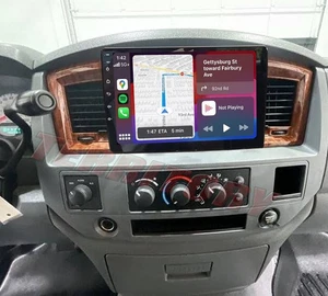 4+64G ANDROID AUTO FOR DODGE RAM 1500 2500 3500 2006-08 CAR STEREO CARPLAY GPS - Foto 1 di 18
