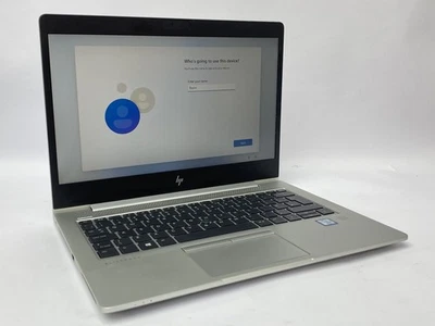 Laptop HP i5 SSD Elitebook 830 G6 Windows 11 Pro I5-8365U - 13.3" - 128GB SSD - Image 1 of 4