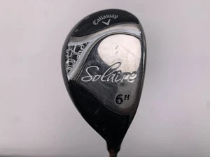 Callaway Solaire 6 Hybrid 28* Ladies Graphite Womens RH - Picture 1 of 8