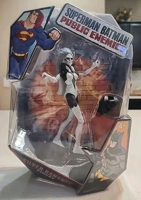 Mattel DC Universe Public Enemies - Silver Banshee MISB Foto 1 de 4