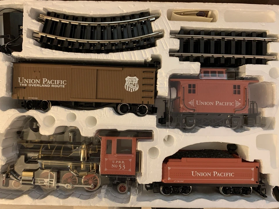 Buddy L G Scale Union Pacific 2-6-2 Locomotive Electric Train Set ***READ*** - Image 1 of 4