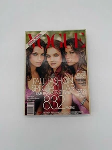 VOGUE MAGAZIN SEPTEMBER 2004 Gisele Bündchen Daria Werbowy Natalia Vodianova - Bild 1 von 7