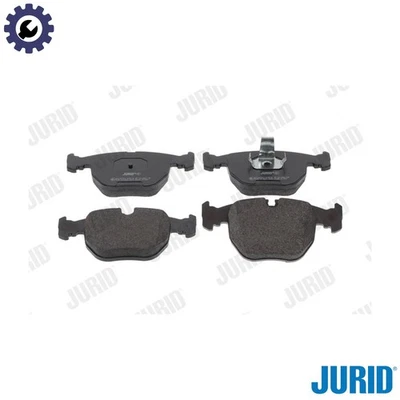 BRAKE PAD SET DISC BRAKE 571873J FOR ALPINA BMW X3/SAV/E83 X5/E53 4.8L 8cyl B10 - image 1 of 4