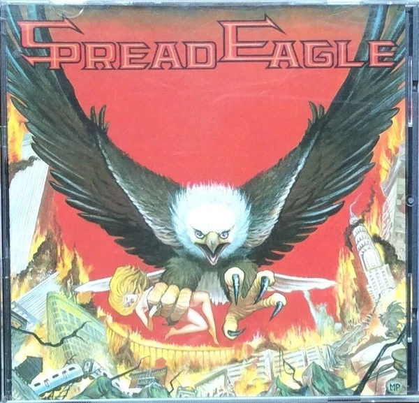 Spread Eagle Spread Eagle 2006 CD GLAM/HAIR METAL HARD ROCK LOVEMBER RECORDS Foto 1 de 4