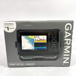 Garmin ECHOMAP UHD2 54cv + Transducer - Bild 1 von 4