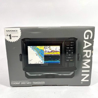 Garmin ECHOMAP UHD2 54cv + Transducer - Image 1 of 4