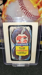 Topps Wacky Packages 1979 repetición rehenes cupcakes #6 - Imagen 1 de 2