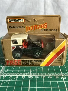 Matchbox, 1984, 100 Years Of Motoring, MB 14, Jeep Laredo, Boxed - Picture 1 of 12