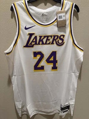 Nike NBA Limited Lakers Kobe Bryant Authentic Association Jersey Size 52 Xl - Image 1 of 4