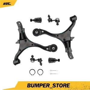 6Pcs Front Lower Control Arm Kit Fits 2003-2005 Honda CR-V 2006 CR-V 2.4L K80223 - Bild 1 von 10