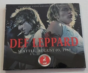 CD - Seattle,August 03,1983/FM Broadcast DEF LEPPARD - 2 CD - Picture 1 of 2
