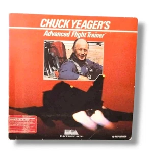 Chuck Yeager’s Flight Simulator Apple II 1987 Complete EA Vintage - Picture 1 of 13