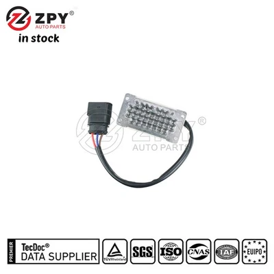 Módulo resistor motor ventilador BEYU para 2004-2006 Volkswagen Phaeton 3D0 907 521A - Imagem 1 de 4