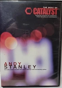 The Best Of Catalyst Andy Stanley 7 Disc Set AUDIO BOOK CD Leadership Lessons - Picture 1 of 2