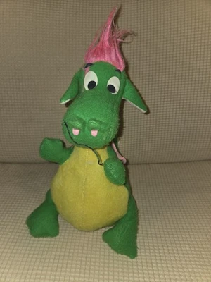 Vintage Disney Pete's Dragon Elliot Plush Toy, 1970s - Image 1 of 4