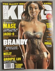 KING magazine Brandy Mase Jacki-O Nelly Jadakiss Young Buck Mobb Deep Fat Joe - Picture 1 of 2